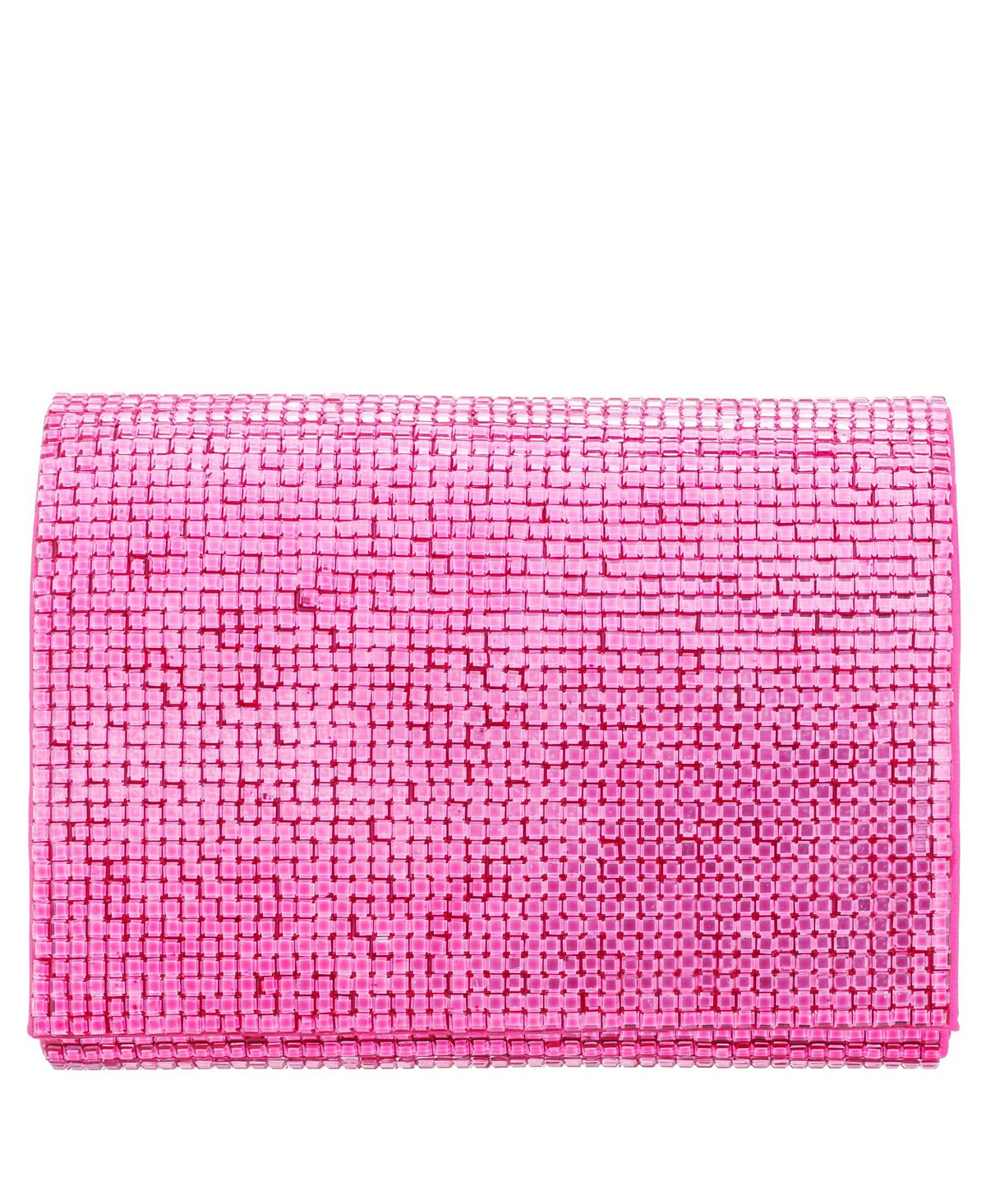 цена Женская сумка через плечо с кристаллами Nina, розовый