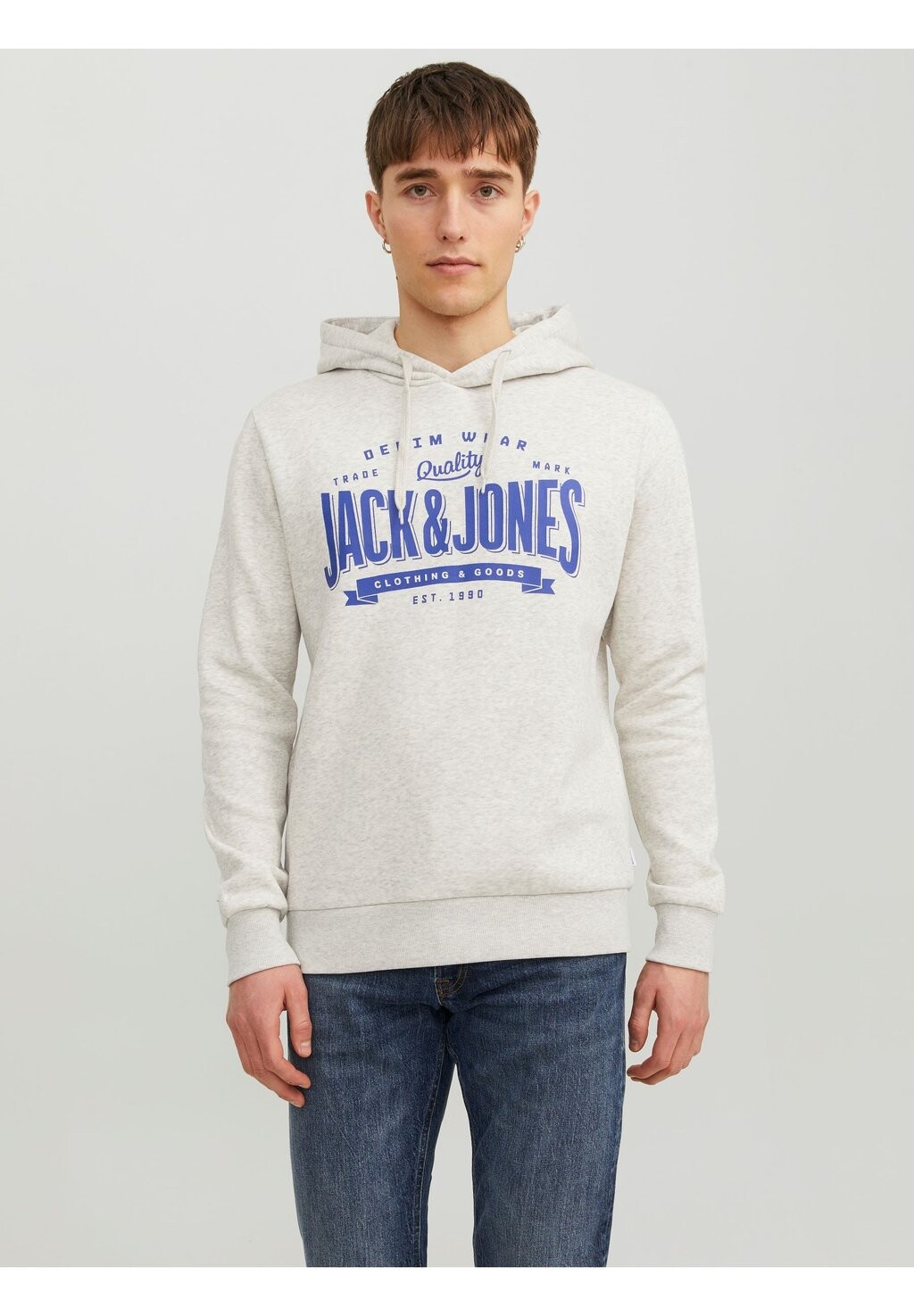 

Худи Jack & Jones, белый