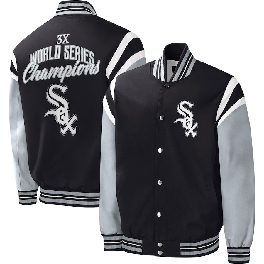 

Куртка G-III Sports by Carl Banks Chicago White Sox, черный