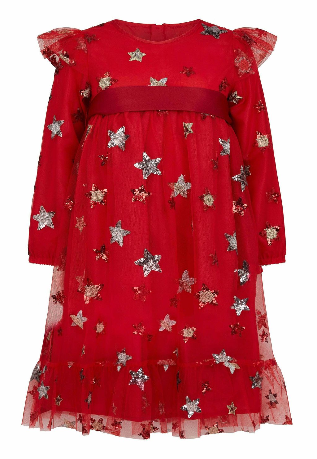 Коктейльное/праздничное платье SEREN EMBROIDERED SEQUIN STAR Holly Hastie, цвет red
