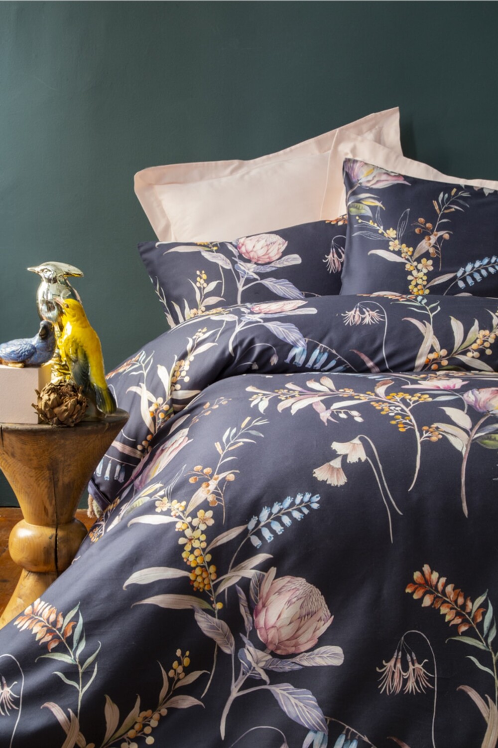 

Комплект атласных пододеяльников Issimo Home Protea Digital одинарный