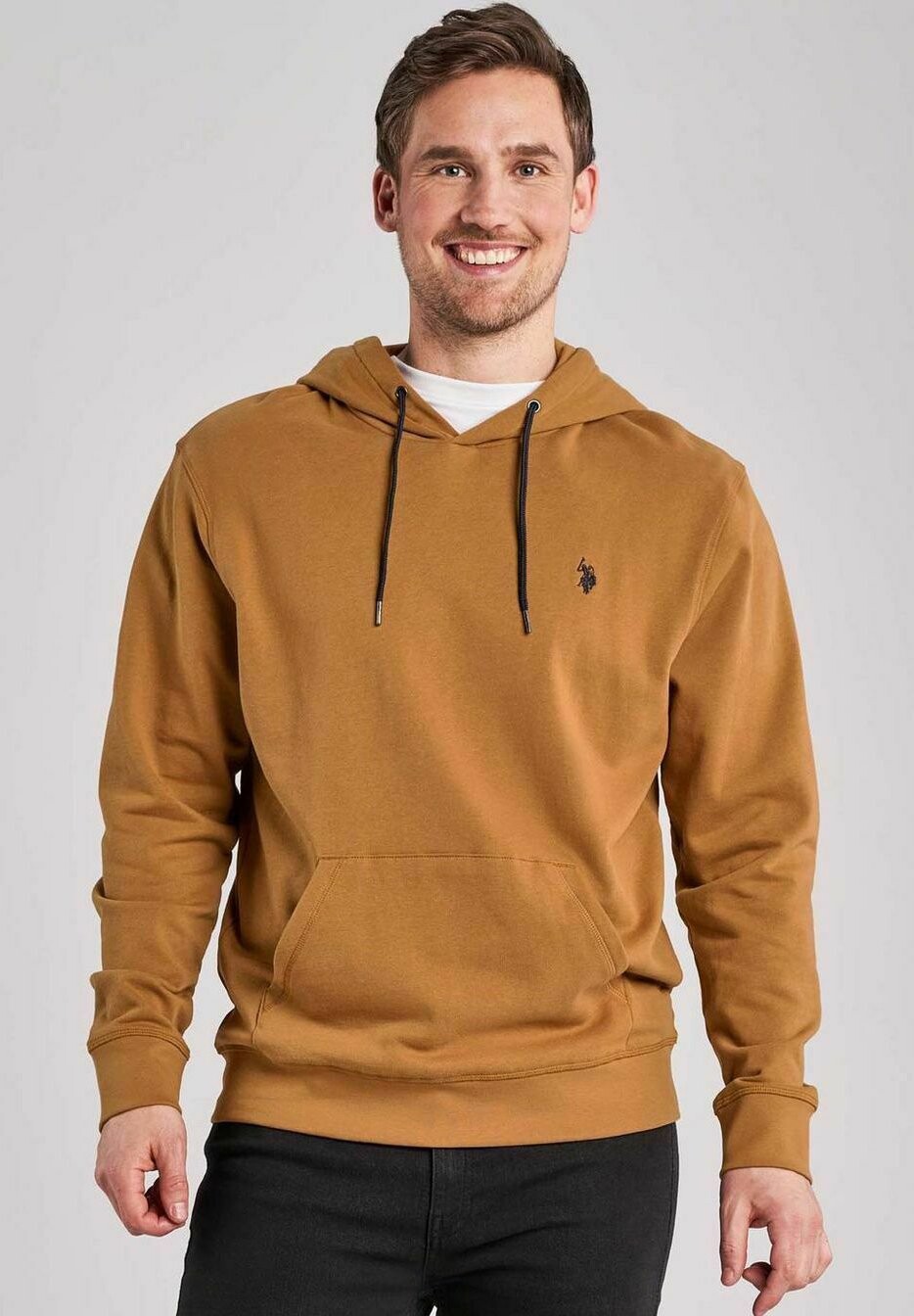 

Толстовка BRAYDEN U.S. Polo Assn., цвет rubber