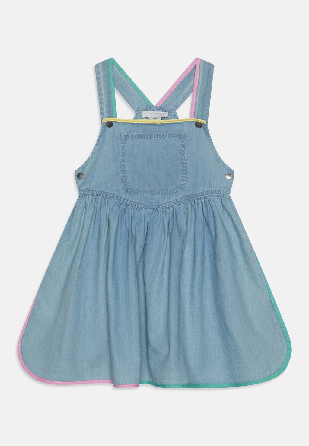 Повседневное платье DRESS GIRL Stella McCartney Kids, цвет light blue mccartney mccartney iii blue vinyl