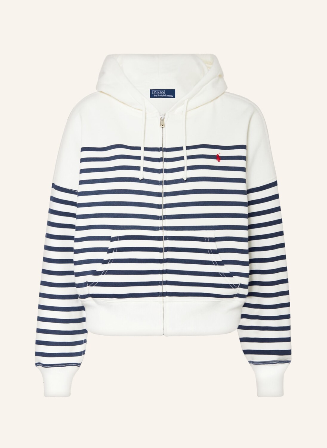 

Толстовка оверсайз POLO RALPH LAUREN, белый
