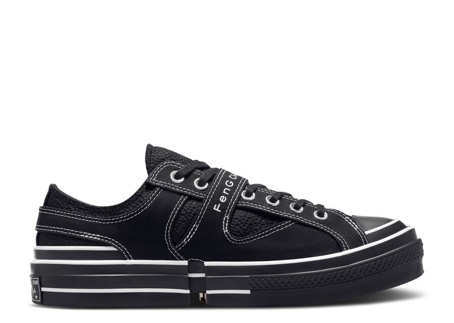 

Кроссовки Converse Feng Chen Wang X Chuck 70 Low '2-In-1 - Black', черный