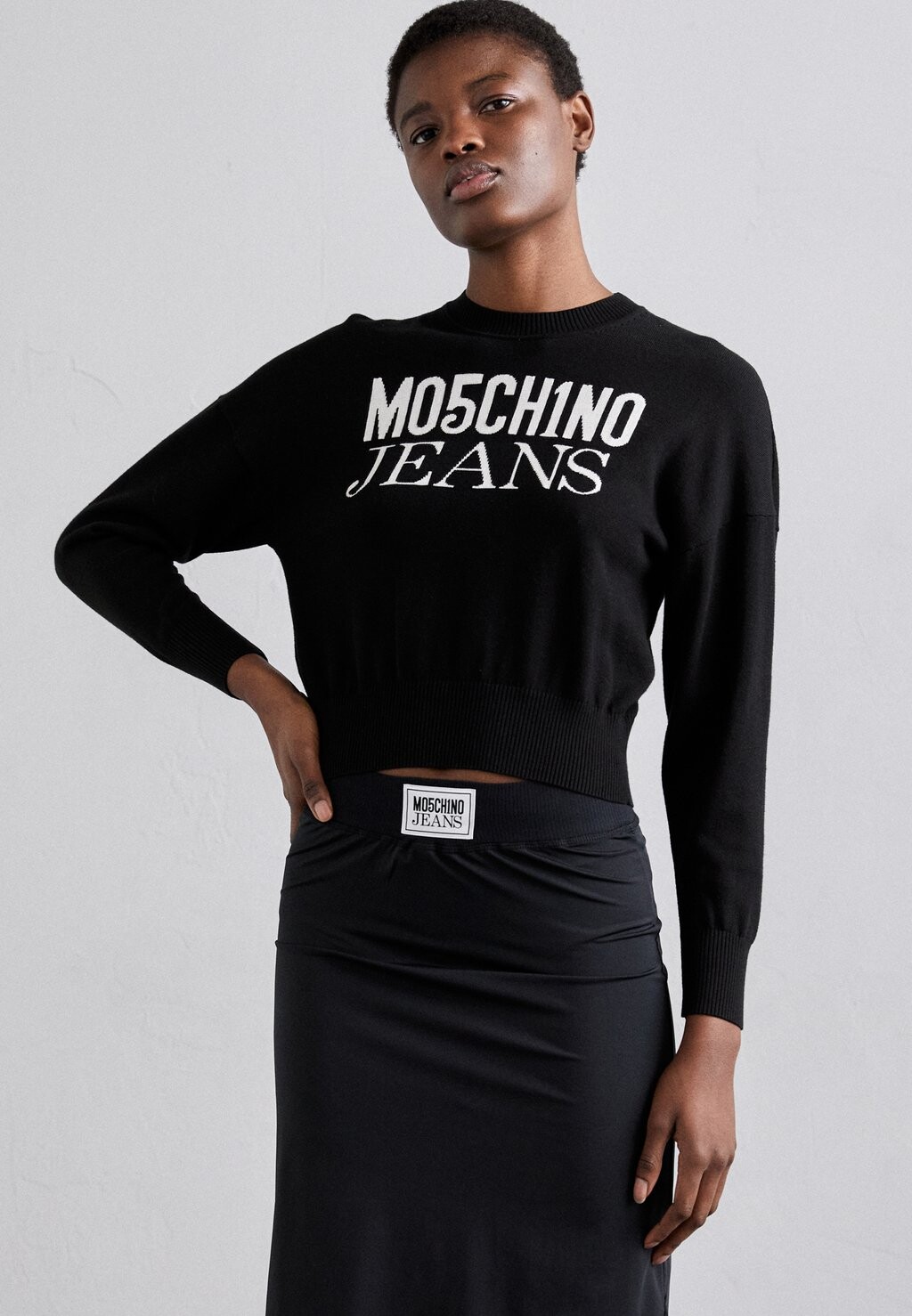 

Свитшот MOSCHINO JEANS, черный