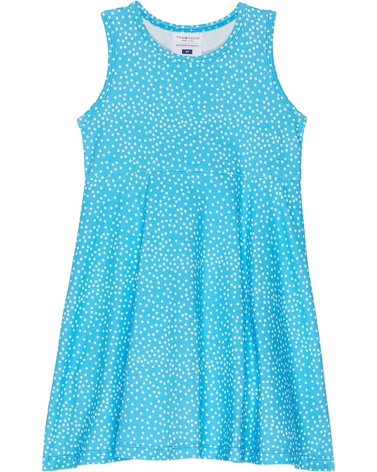 Платье Toobydoo Champagne Beach Skater Dress, синий