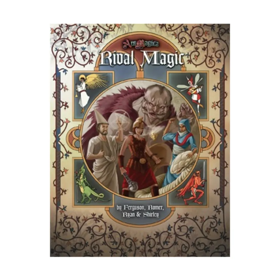 

Rival Magic, Ars Magica (5th Edition), твердый переплет