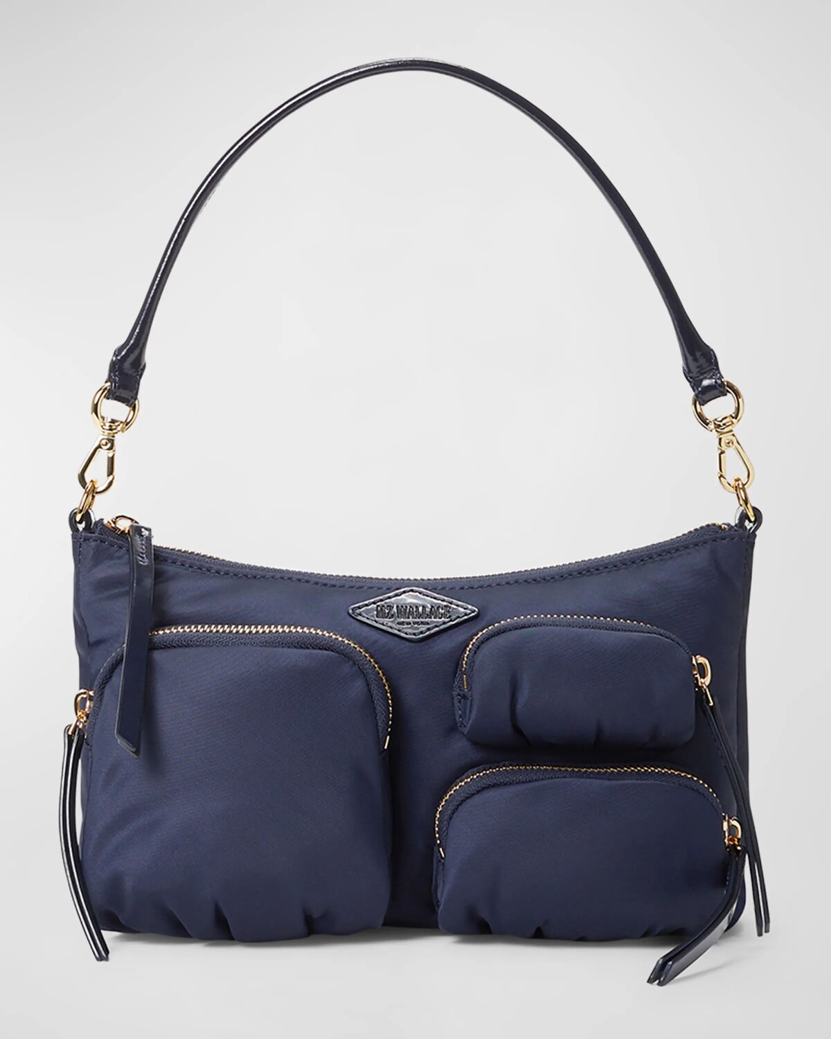 

Нейлоновая сумка через плечо Chelsea Petite Petite MZ WALLACE, цвет Navy
