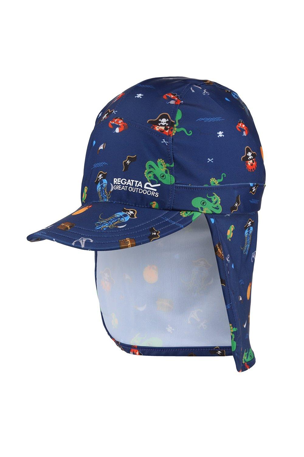 Защитная шапочка для шеи с солнцезащитным козырьком «Protect» Regatta, синий