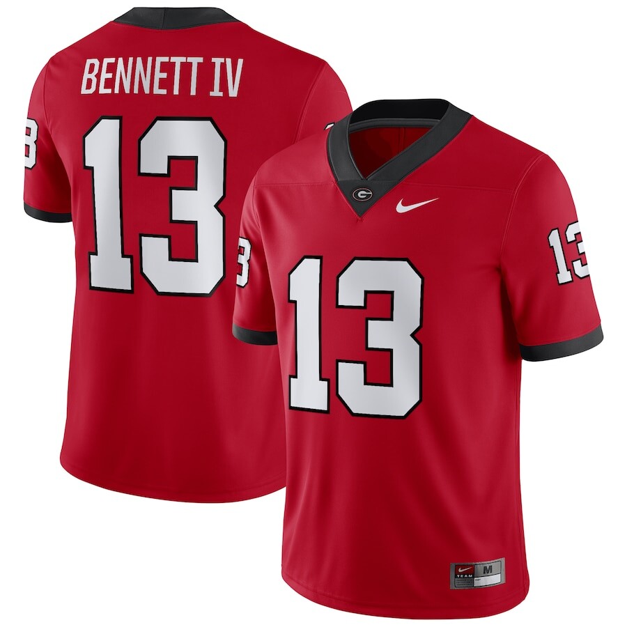 

Джерси Nike Georgia Bulldogs, красный