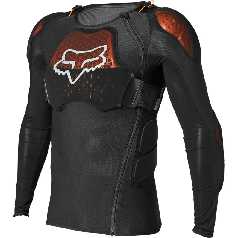 цена Защитная куртка Baseframe Pro D3O Fox, черный