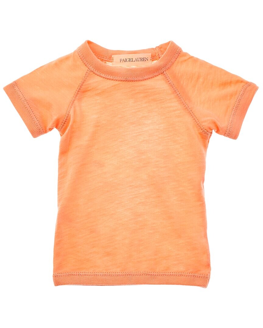 

Футболка Paige Lauren Mini Slub реглан, оранжевый