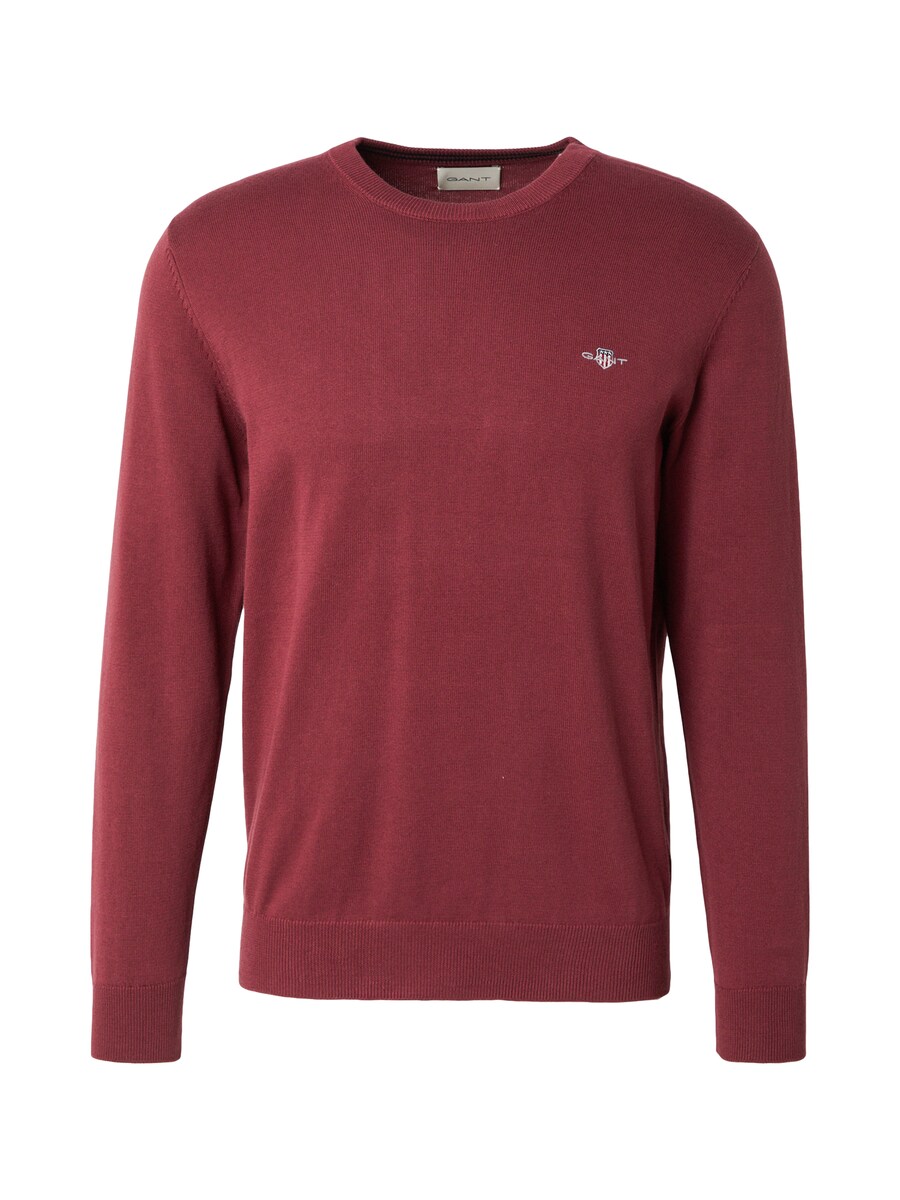 

Свитер GANT Sweater, цвет Wine red