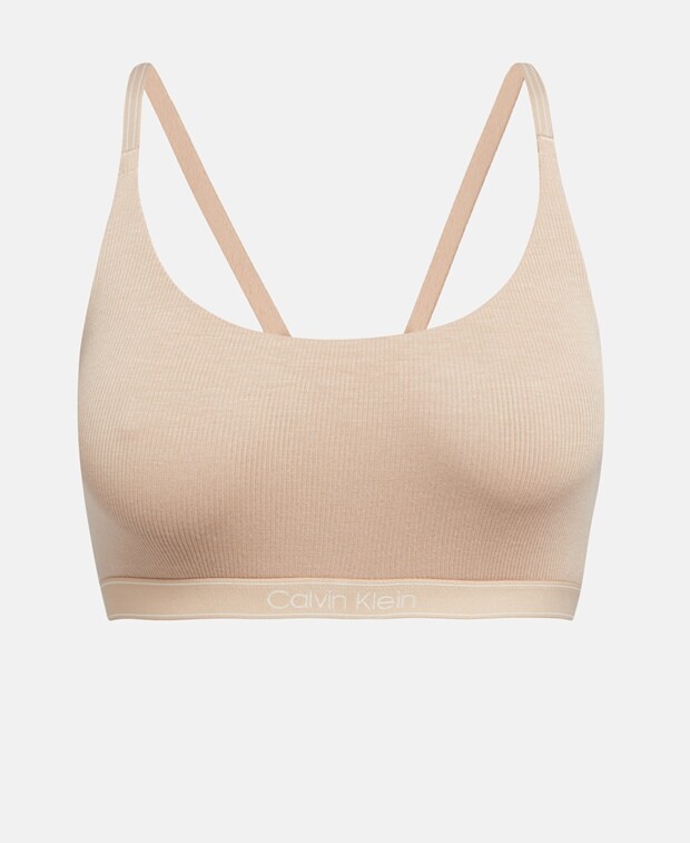 

Спортивный бюстгальтер Calvin Klein Underwear, песочный