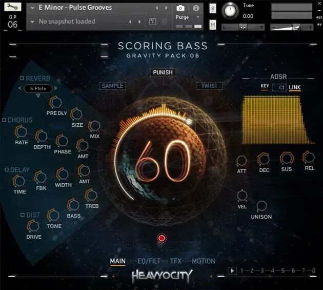 

Heavyocity Scoring Bass Gravity Pack 06