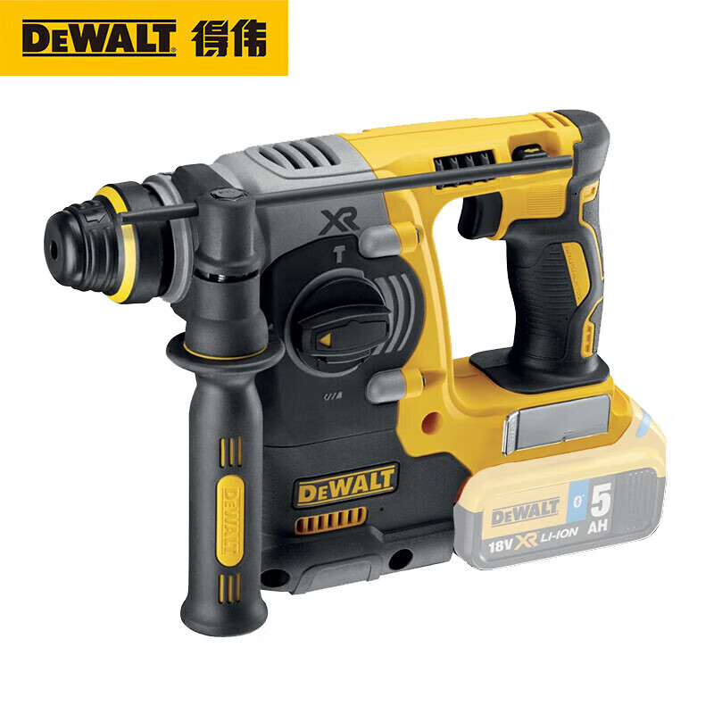 Перфоратор Dewalt DCH273KN-A9, 24 мм + аккумулятор, зарядное устройство