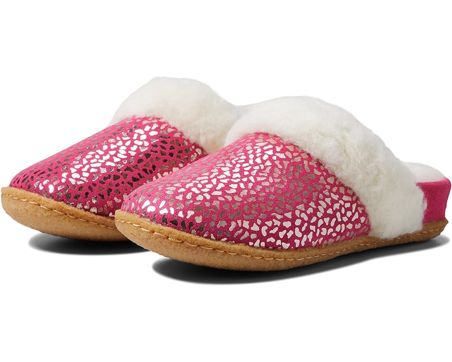 Домашняя обувь Sorel Nakiska Slide II, цвет Cactus Pink/Gum