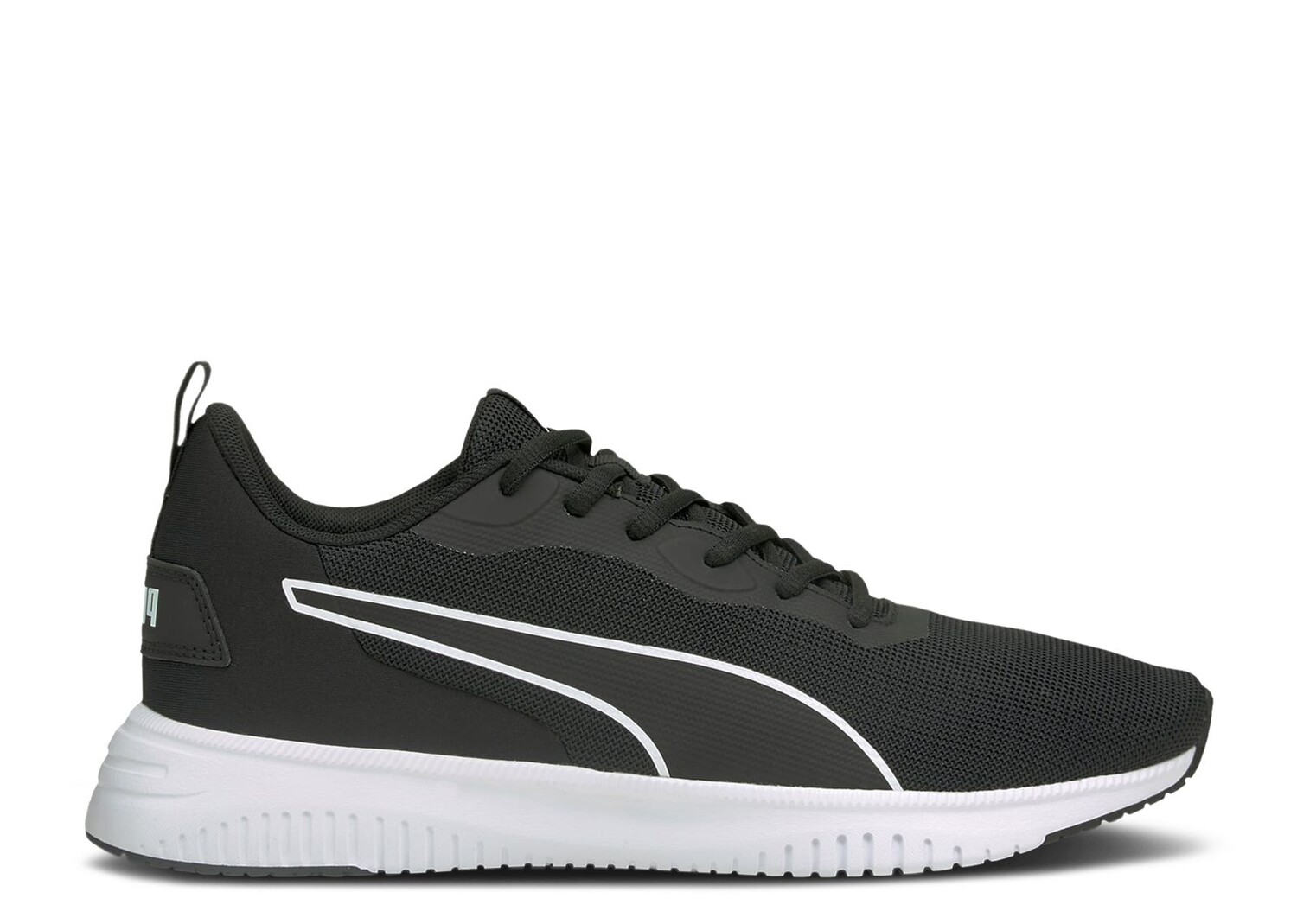

Кроссовки Puma Flyer Flex 'Black White', черный