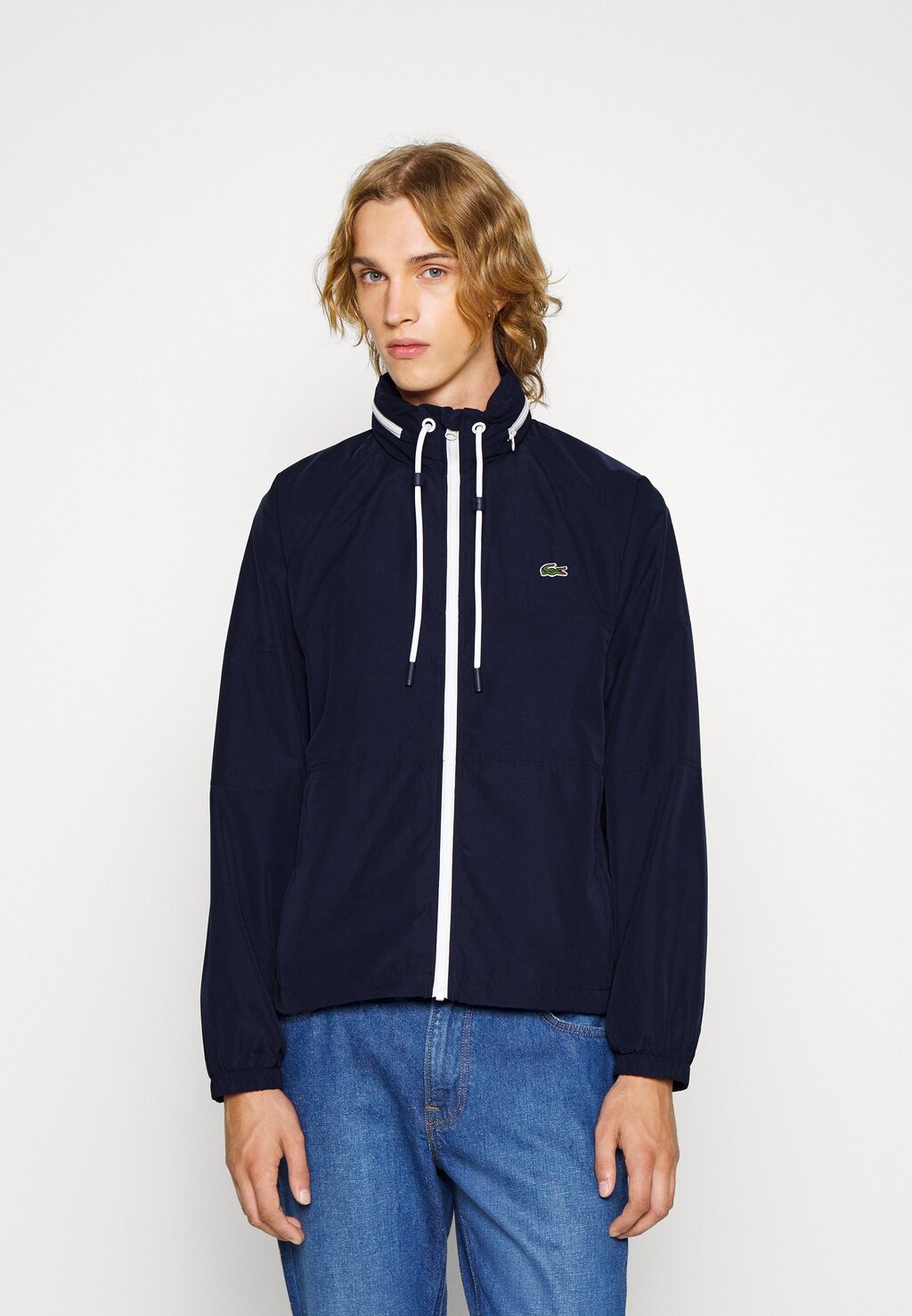 

Куртка фина Lacoste, цвет marine