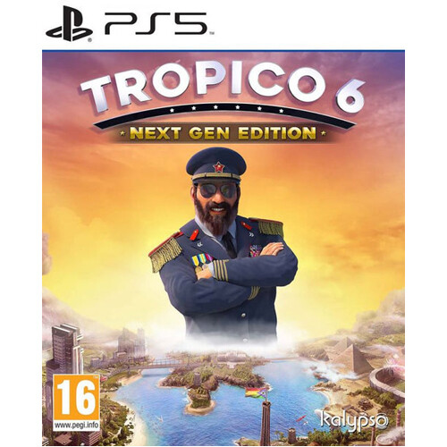 

Видеоигра Tropico 6 – Ps5