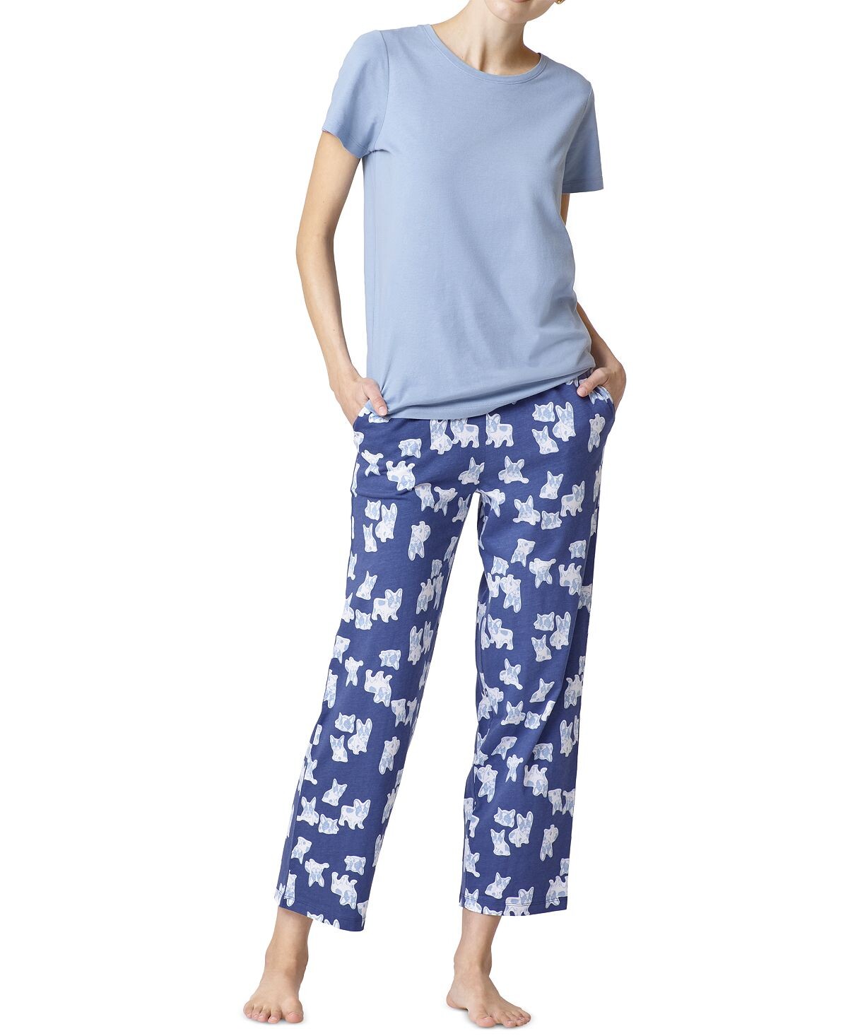 

Женский комплект скиммера Sleepwell Pajama с технологией регулирования температуры Hue