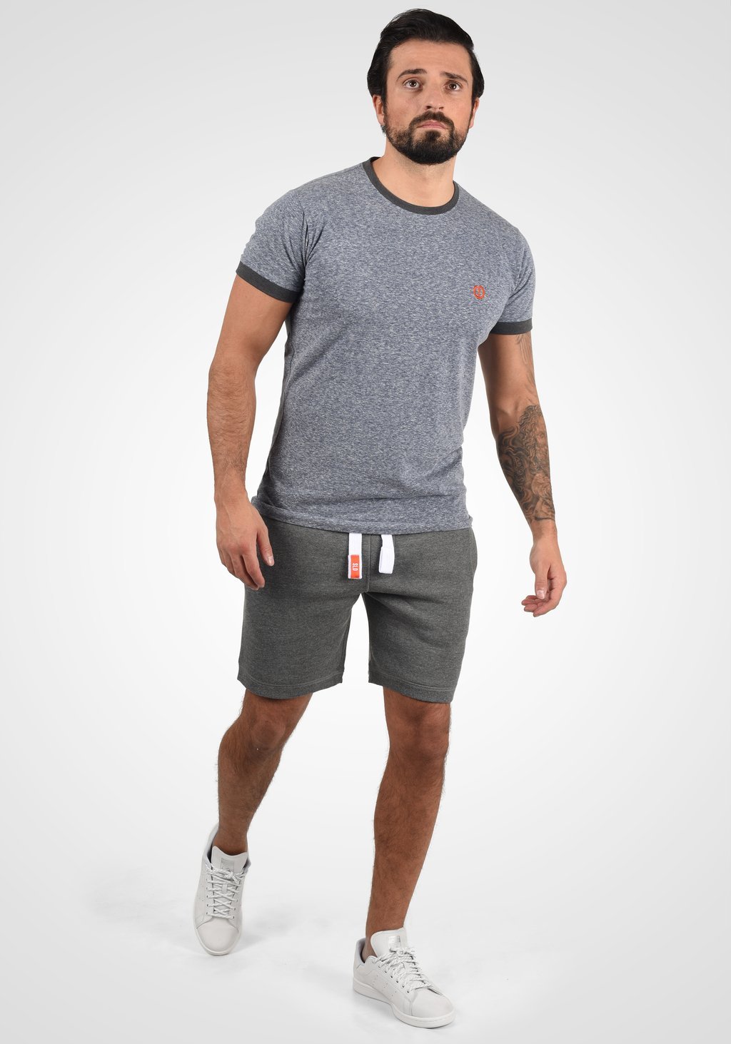 

Шорты SDBENNSHORTS Solid, цвет grey melange