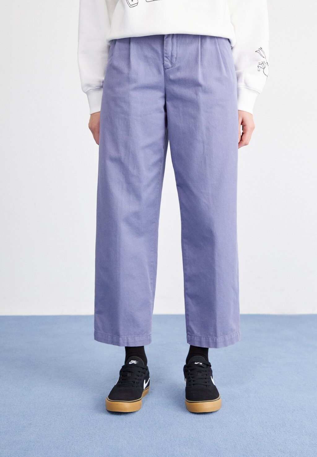 

Брюки CARA PANT Carhartt WIP, цвет bay blue