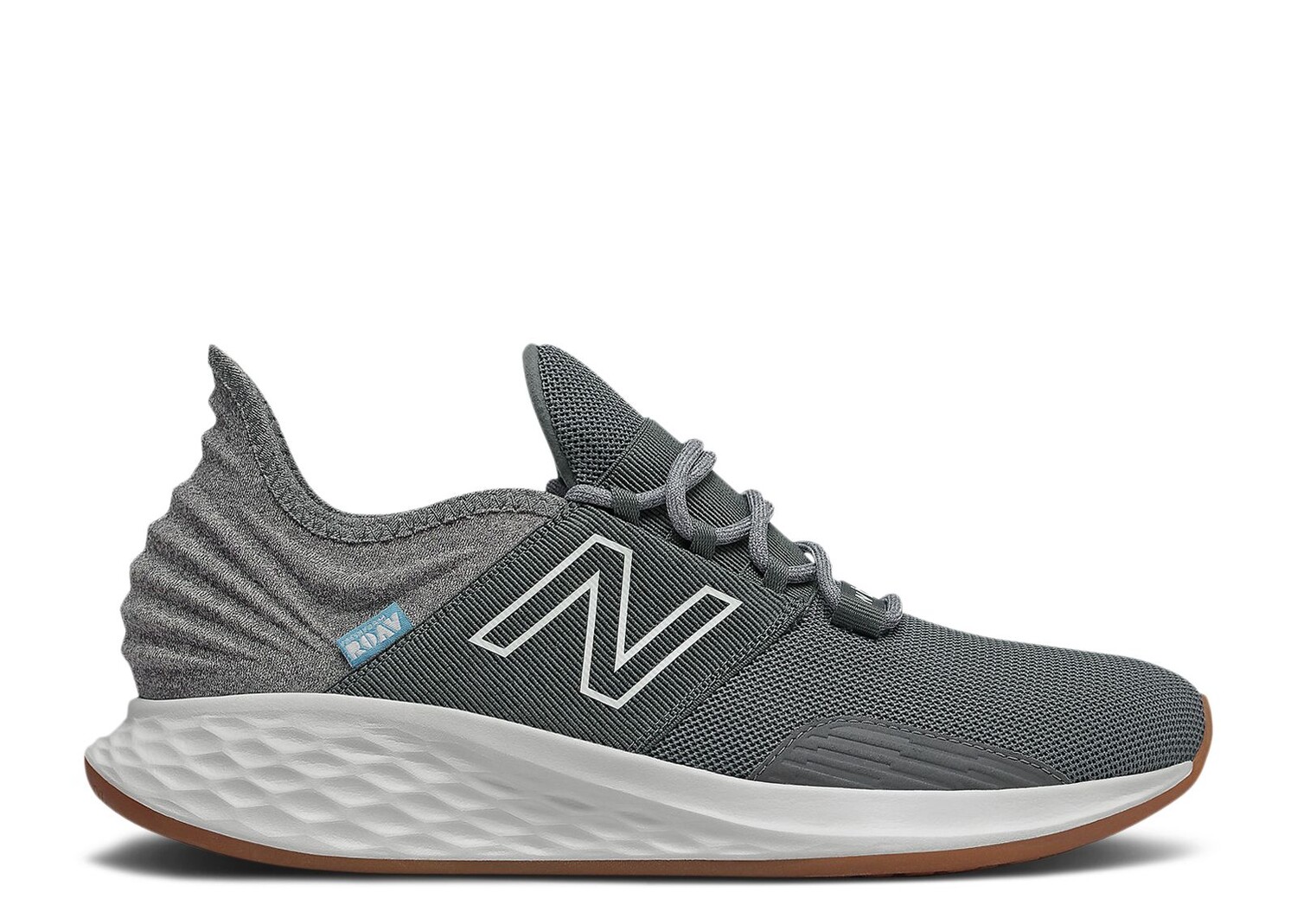 

Кроссовки New Balance Fresh Foam Roav 'Lead Light Aluminum', серый