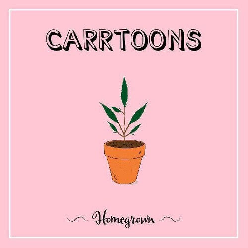 

CD диск CARRTOONS: Homegrown