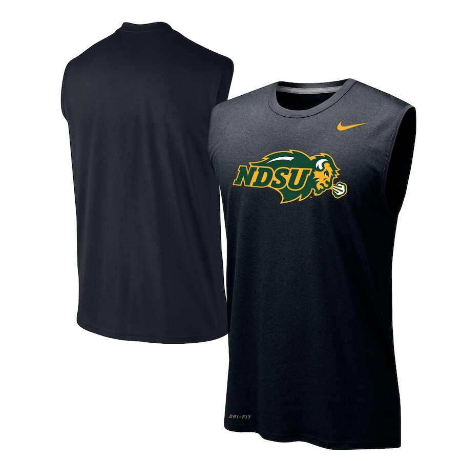 

Майка Nike Ndsu Bison, черный