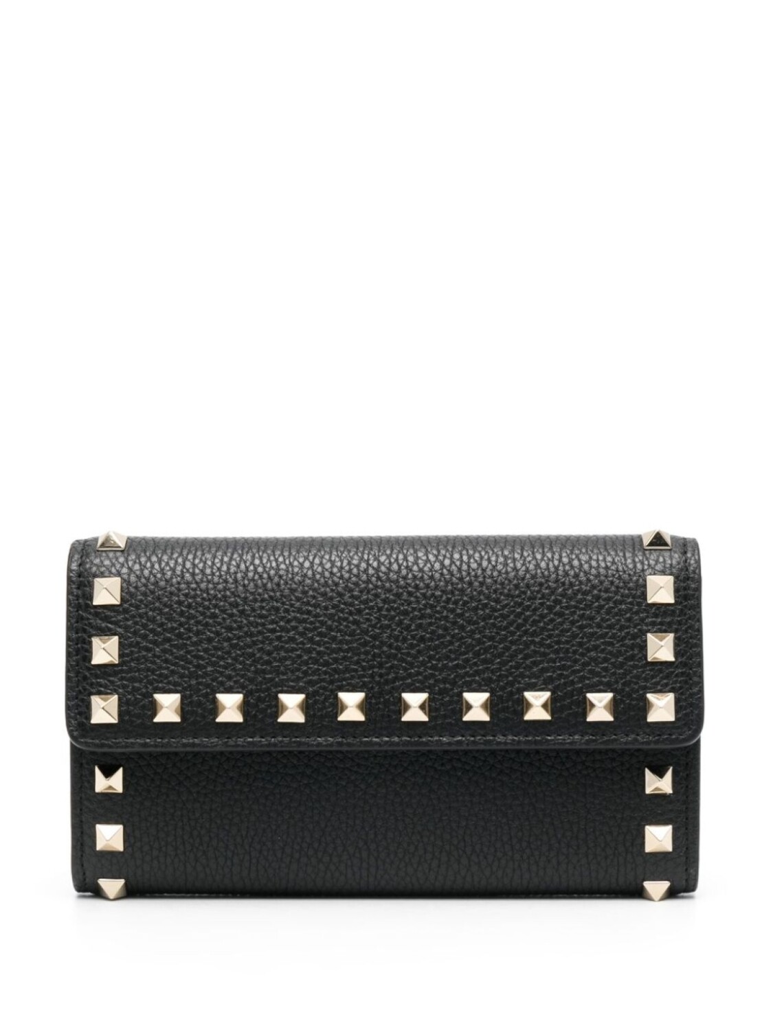 

Valentino Garavani кошелек Rockstud, черный