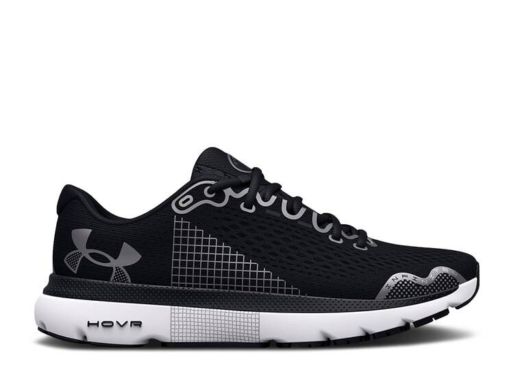 

Кроссовки Under Armour HOVR INFINITE 4 'BLACK WHITE', черный
