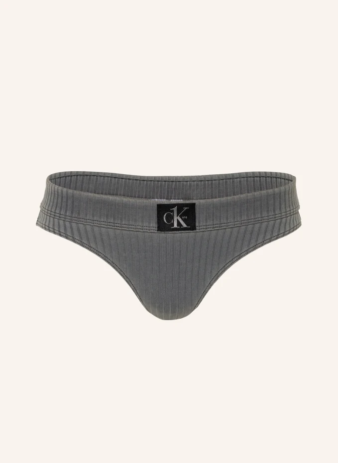

Плавки бикини ck authentic Calvin Klein, серый