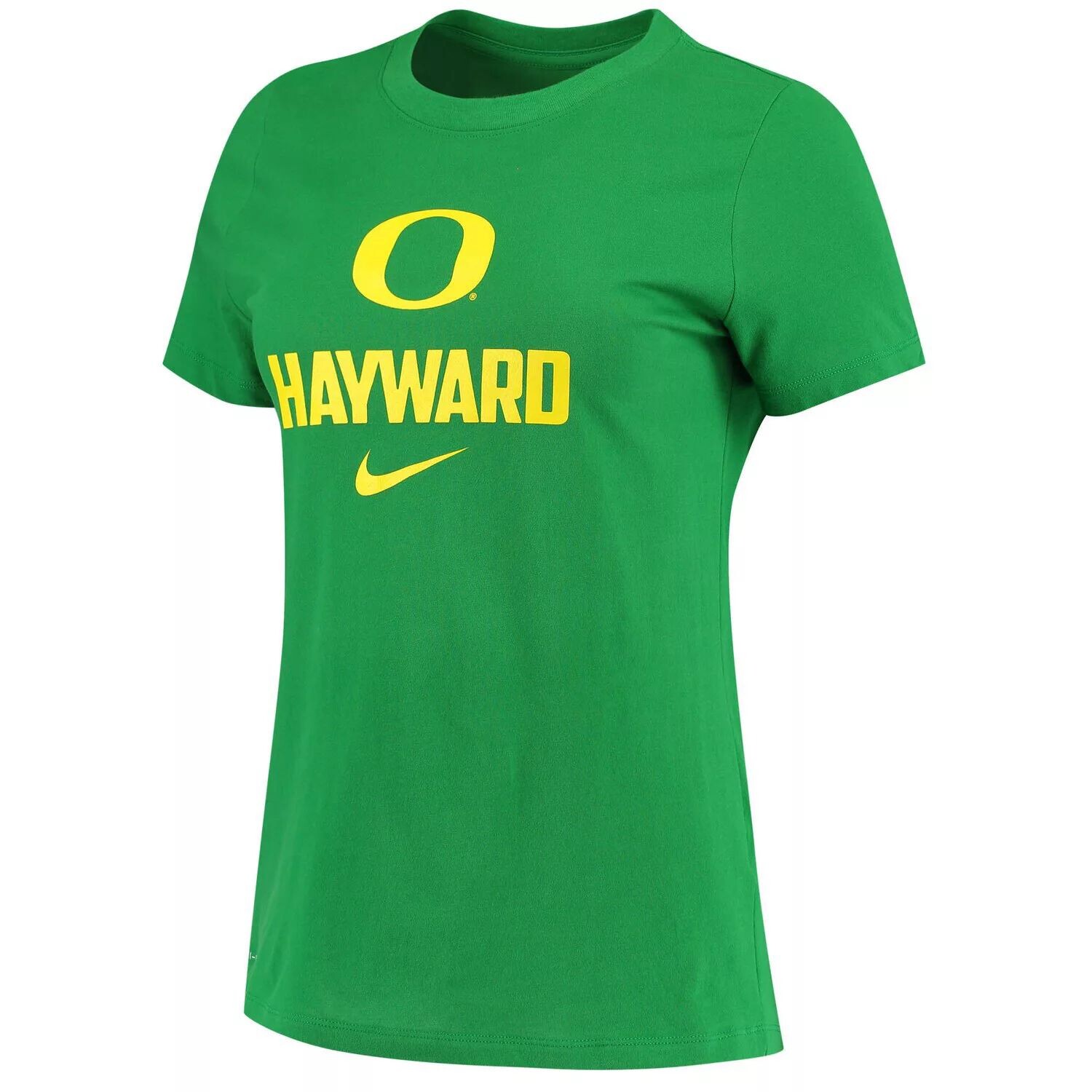 

Женская футболка Nike Green Oregon Ducks Hayward Arch Performance Nike