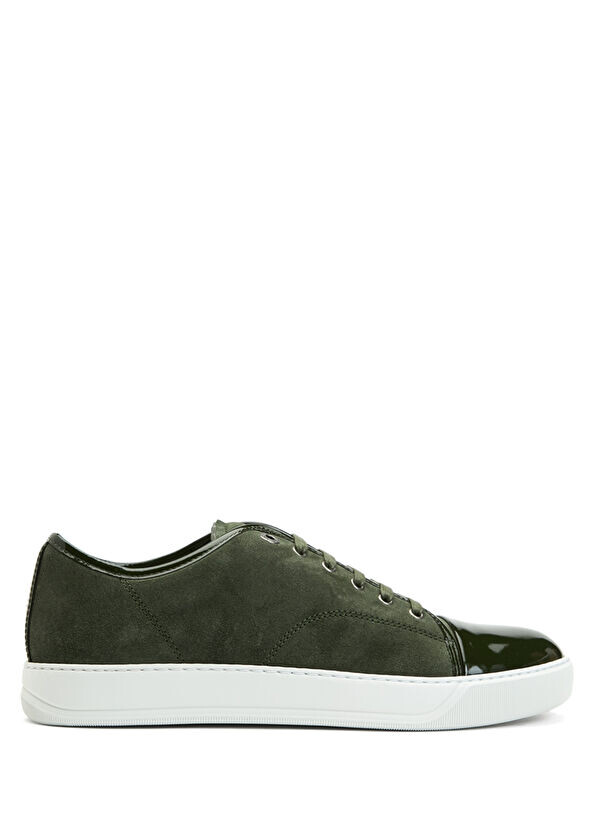 

Dbb1 мужские кожаные кроссовки Lanvin, хаки