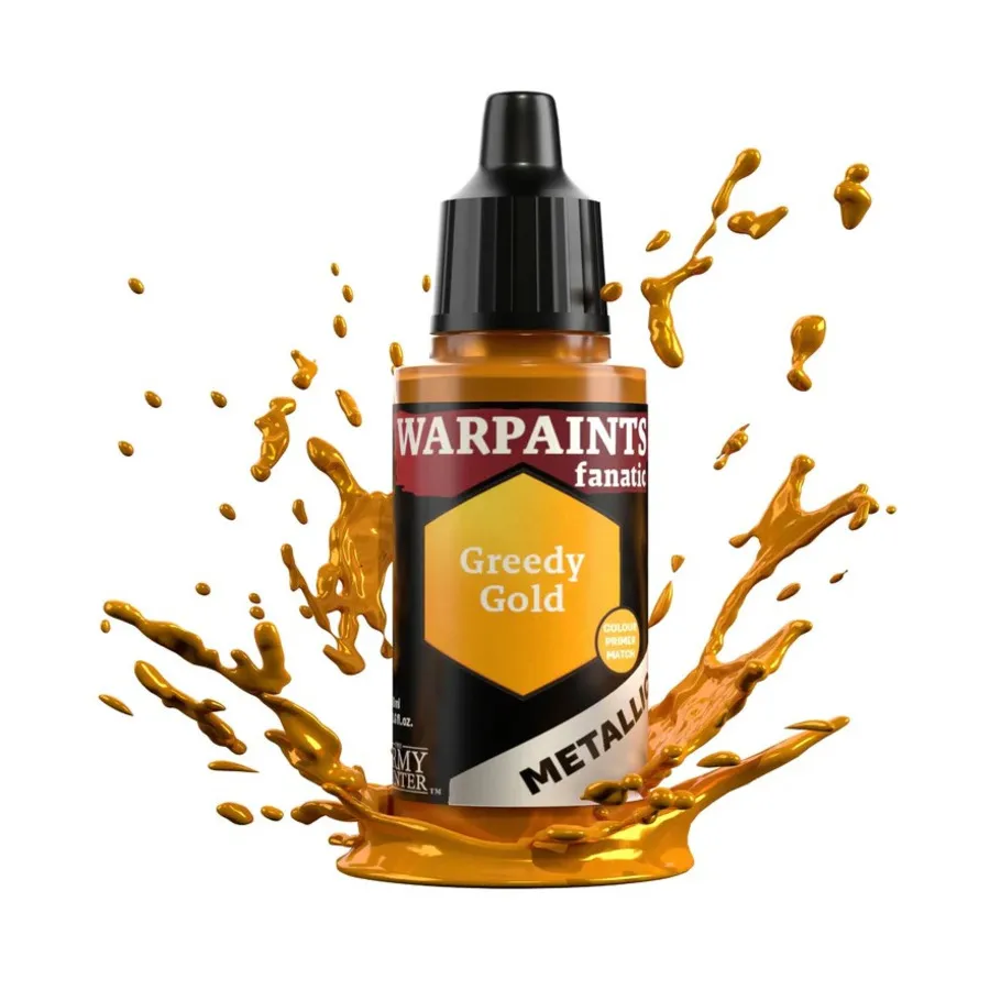 

Металлик – Жадное золото, Warpaints - Fanatic