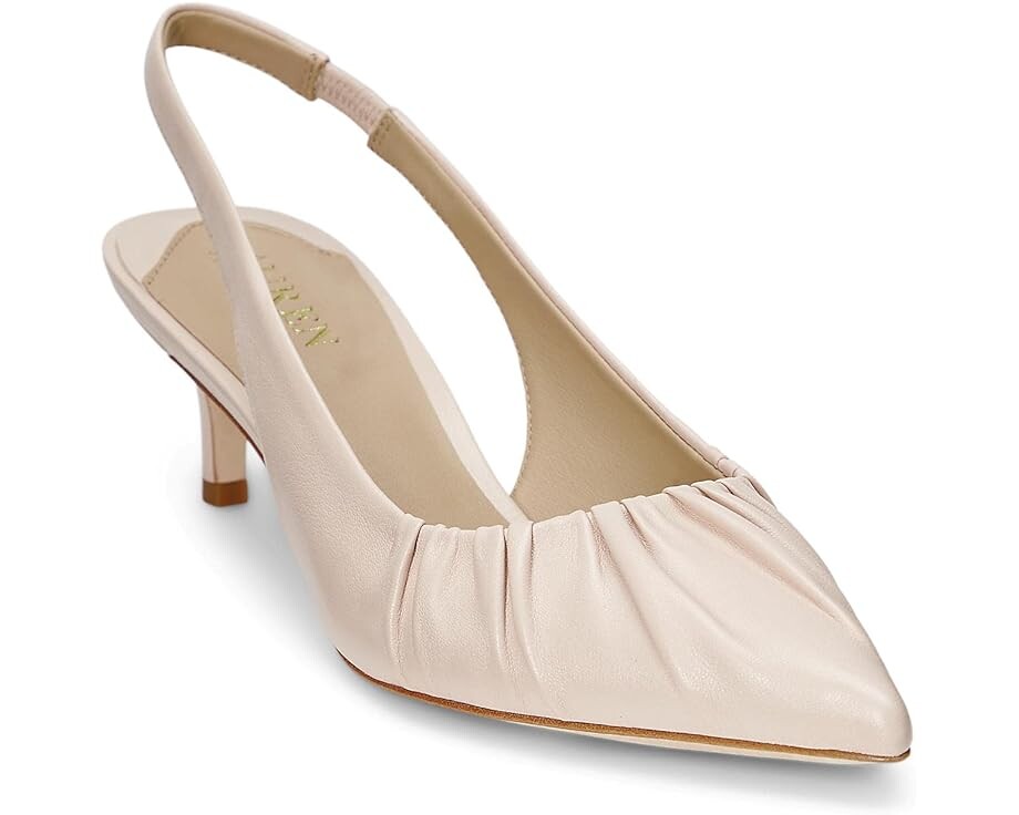 

Туфли LAUREN Ralph Lauren Lolah Pump Slingback, цвет Light Pink