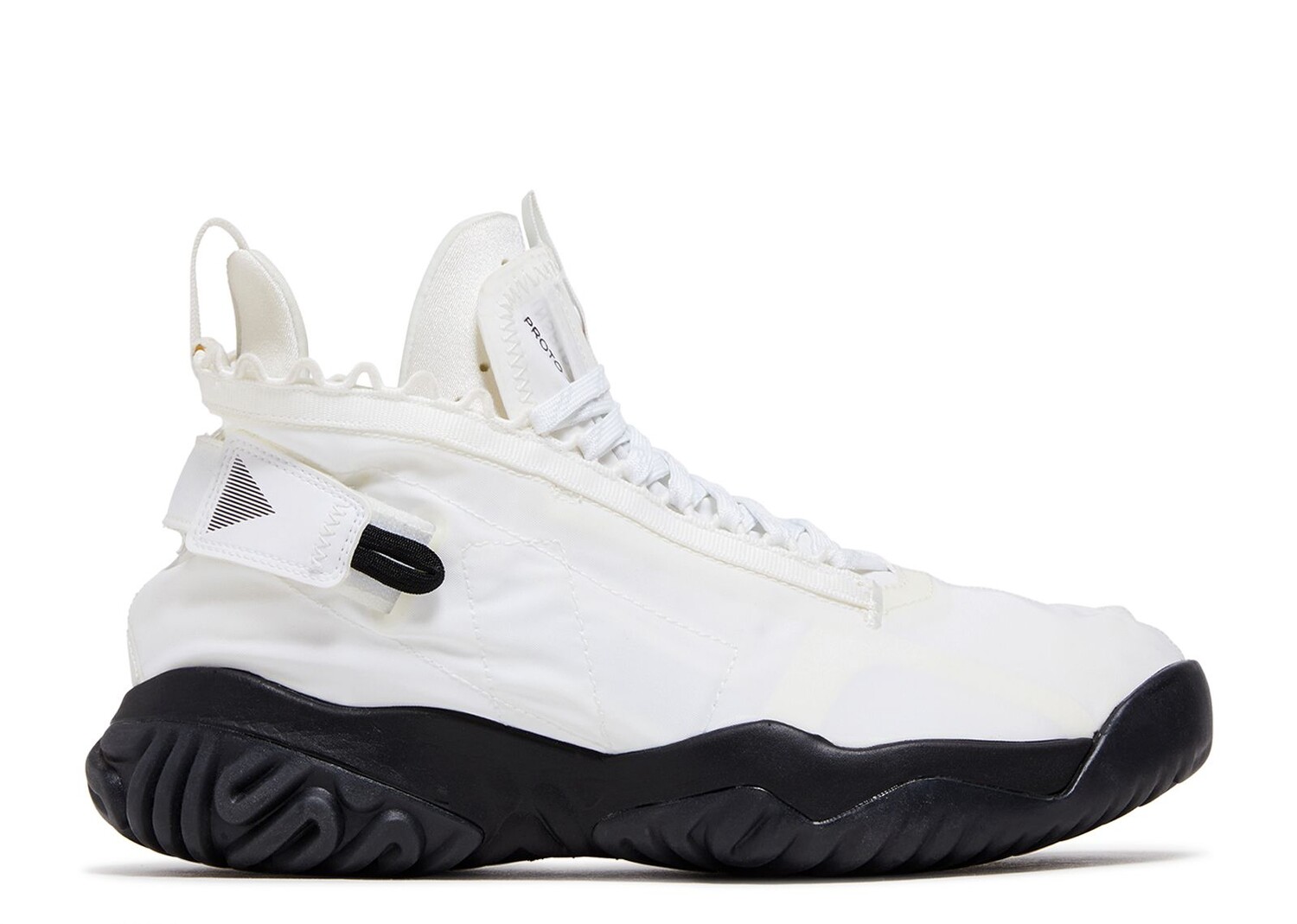 

Кроссовки Air Jordan Jordan Proto React 'White Black', белый