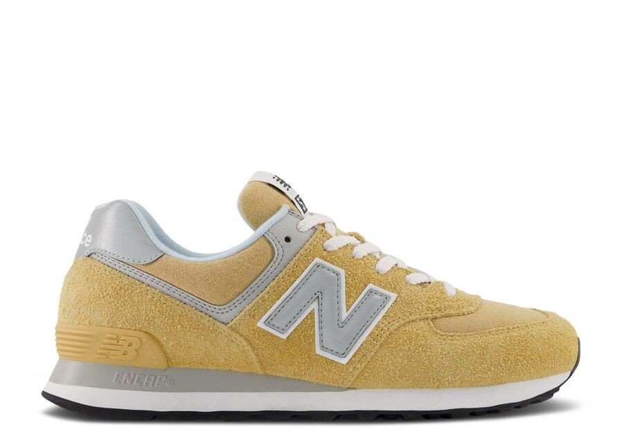 

Кроссовки New Balance 574 'Mustard', кремовый