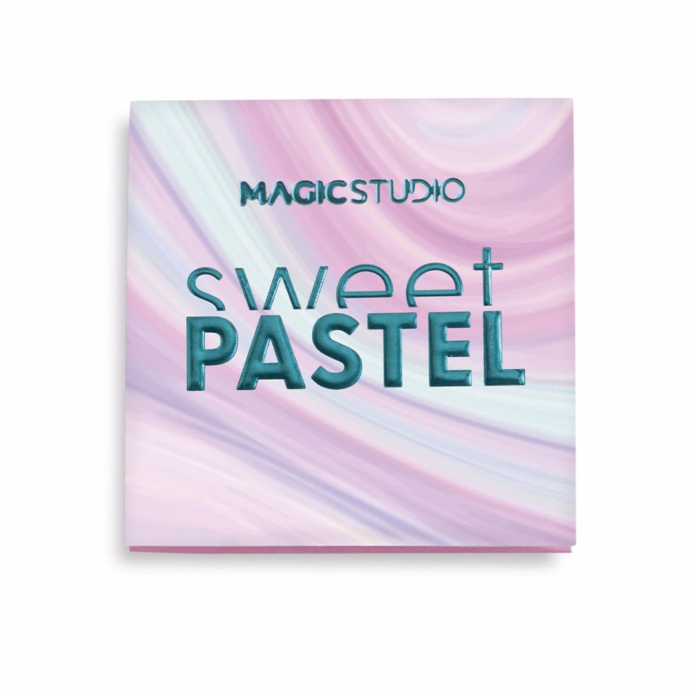 Тени для век Eyeshadow palette 9 colors Magic studio, 1 шт, sweet pastel