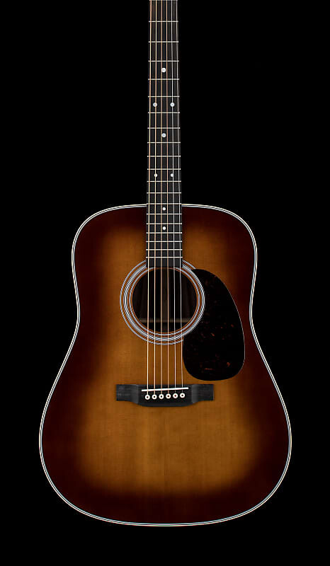 

Акустическая гитара Martin D-28 1933 Ambertone #12754 with Factory Warranty and Case!