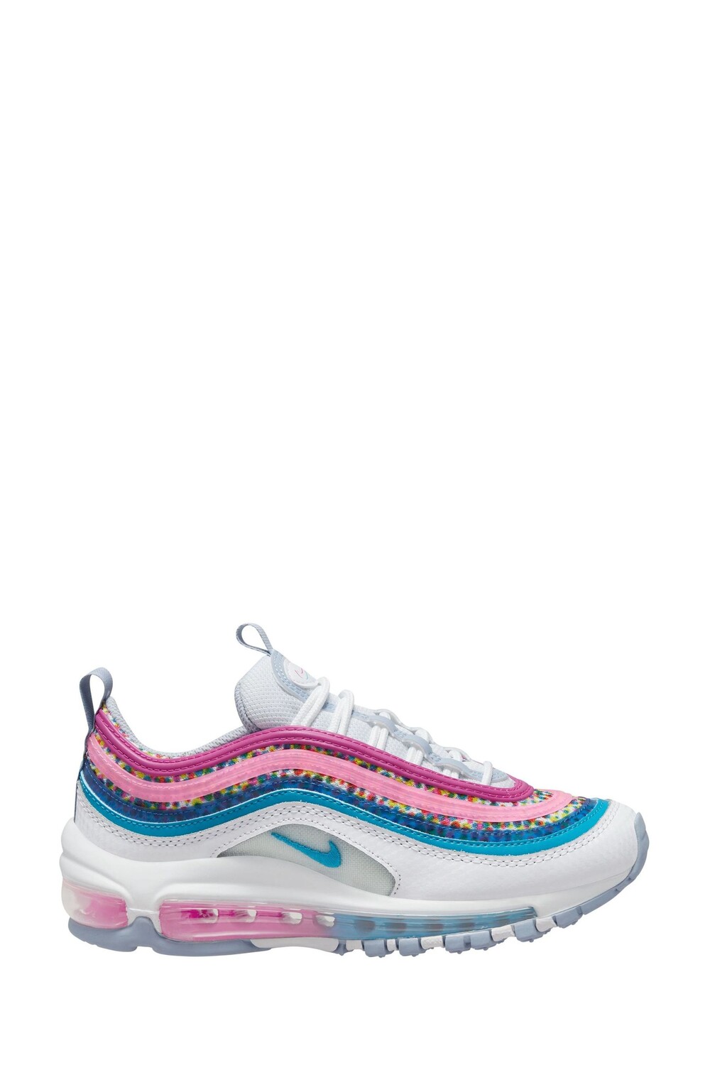 

Air Max 97 SE Молодежная спортивная обувь Nike, белый