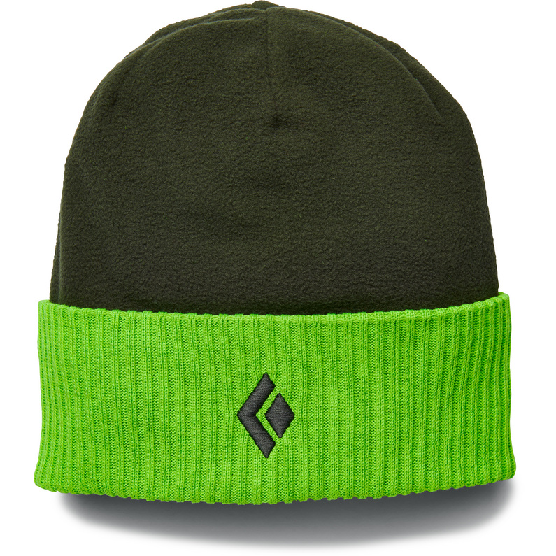 Флисовая шапка Black Diamond, зеленый