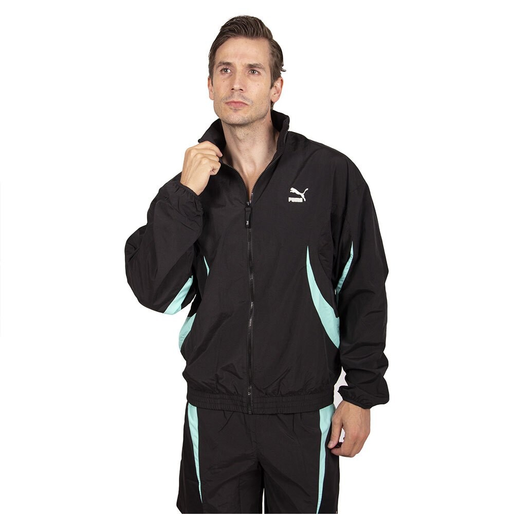 

Куртка Puma Swxpk Woven Tracksuit, черный