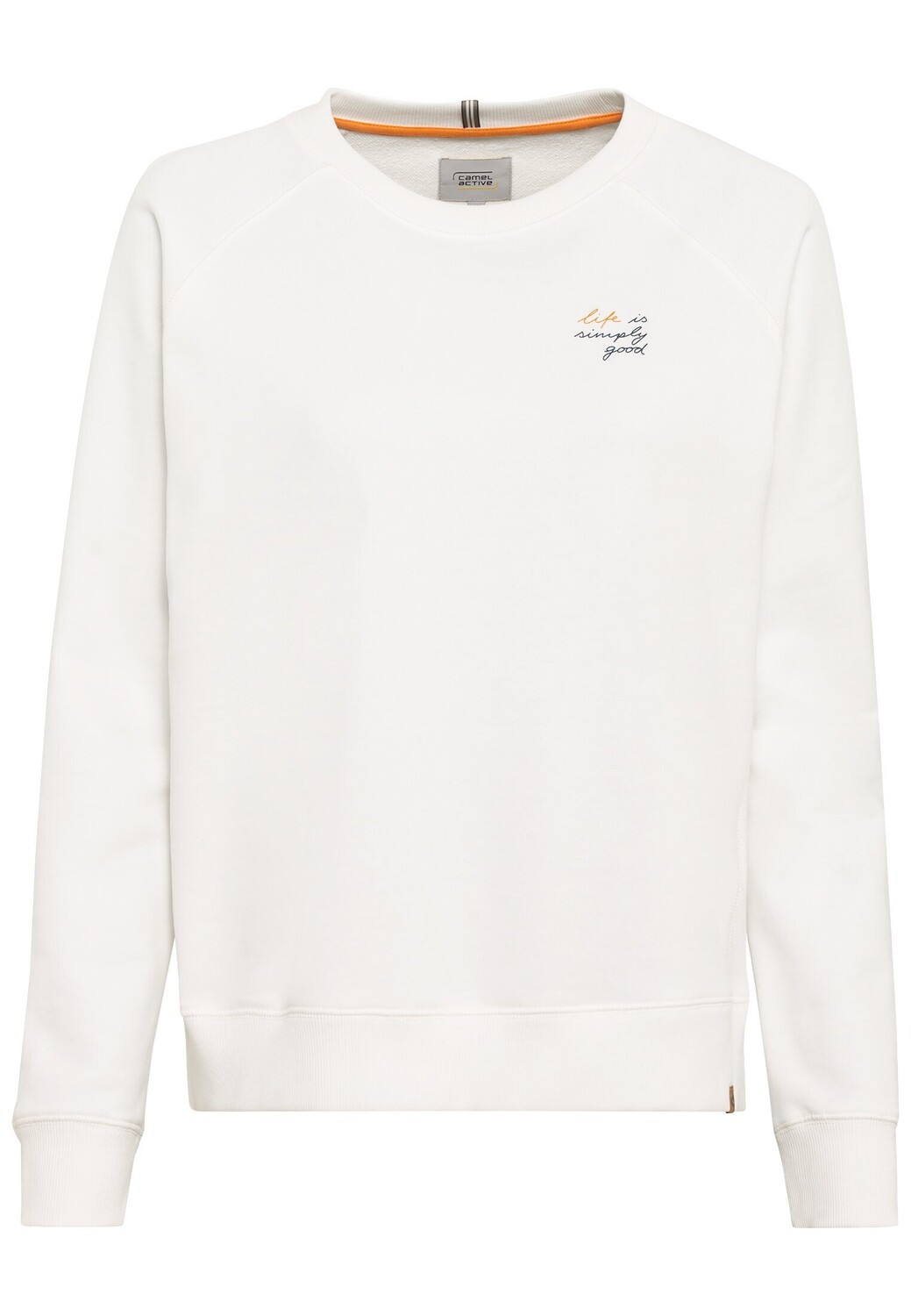 

Толстовка Camel Active Rundhals, белый