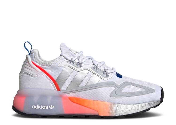 

Кроссовки Adidas NASA X ZX 2K J 'CLOUD SILVER METALLIC', белый