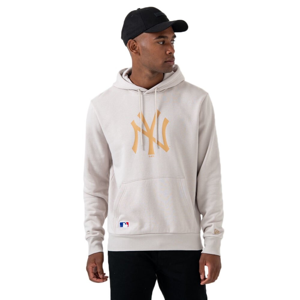 

Худи New Era MLB Seasonal Team Logo New York Yankees, бежевый