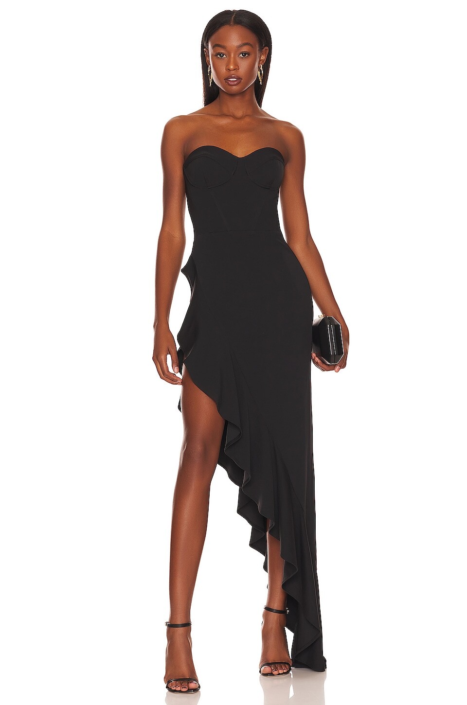 

Платье Katie May Esmeralda Gown, черный