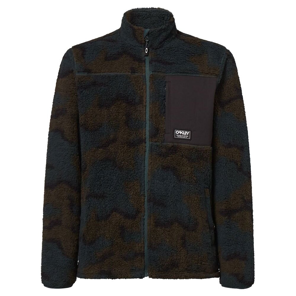 

Толстовка Oakley Mountain Fire Sherpa, черный
